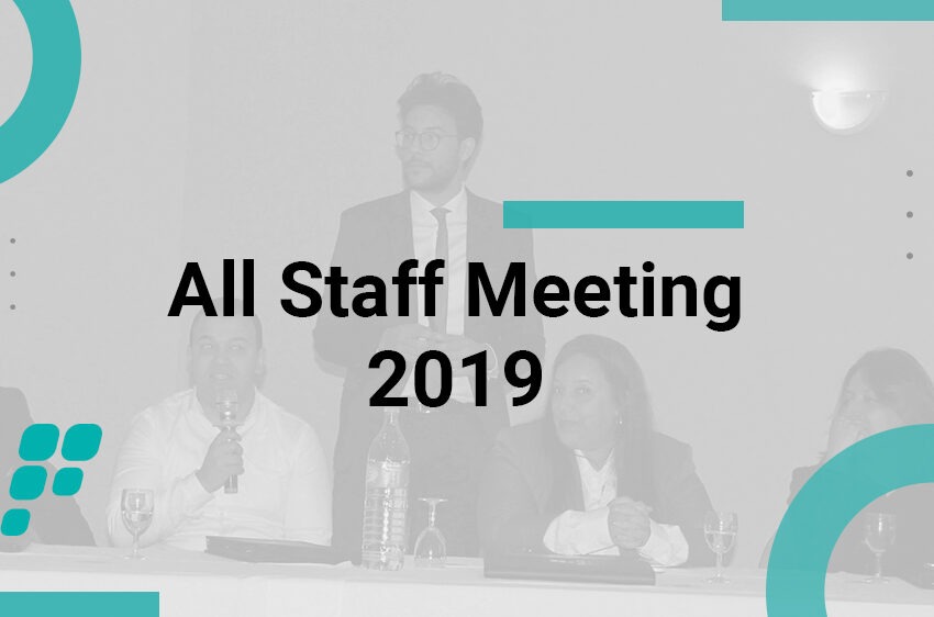 All Staff Meeting 2019