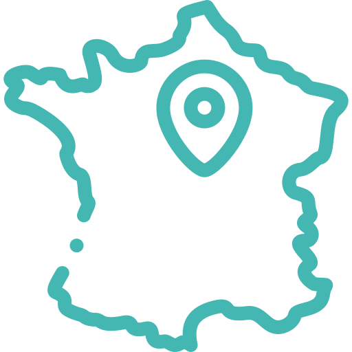 Pays couverts