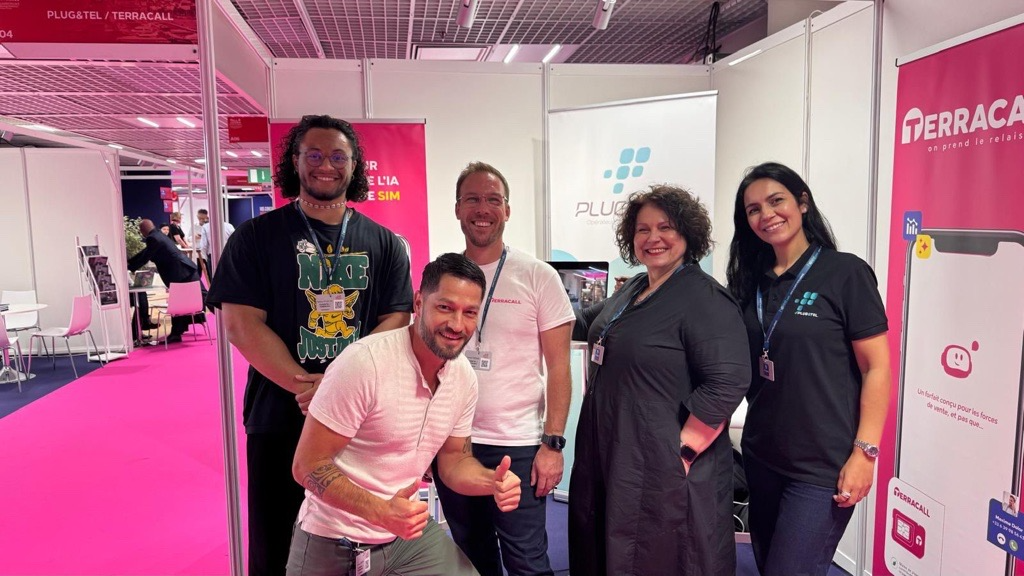 photo équipe plug & tel team plug and tel