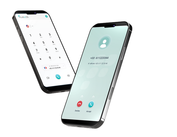 webphone illustration